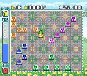 Puzzle'n Desu! (Japan) screen shot game playing